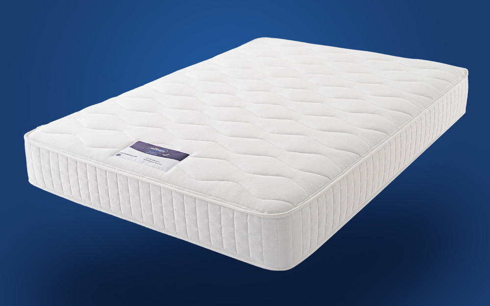 tesco silentnight memory foam mattress