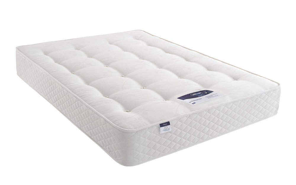 silentnight sleep soundly miracoil comfort mattress firm double